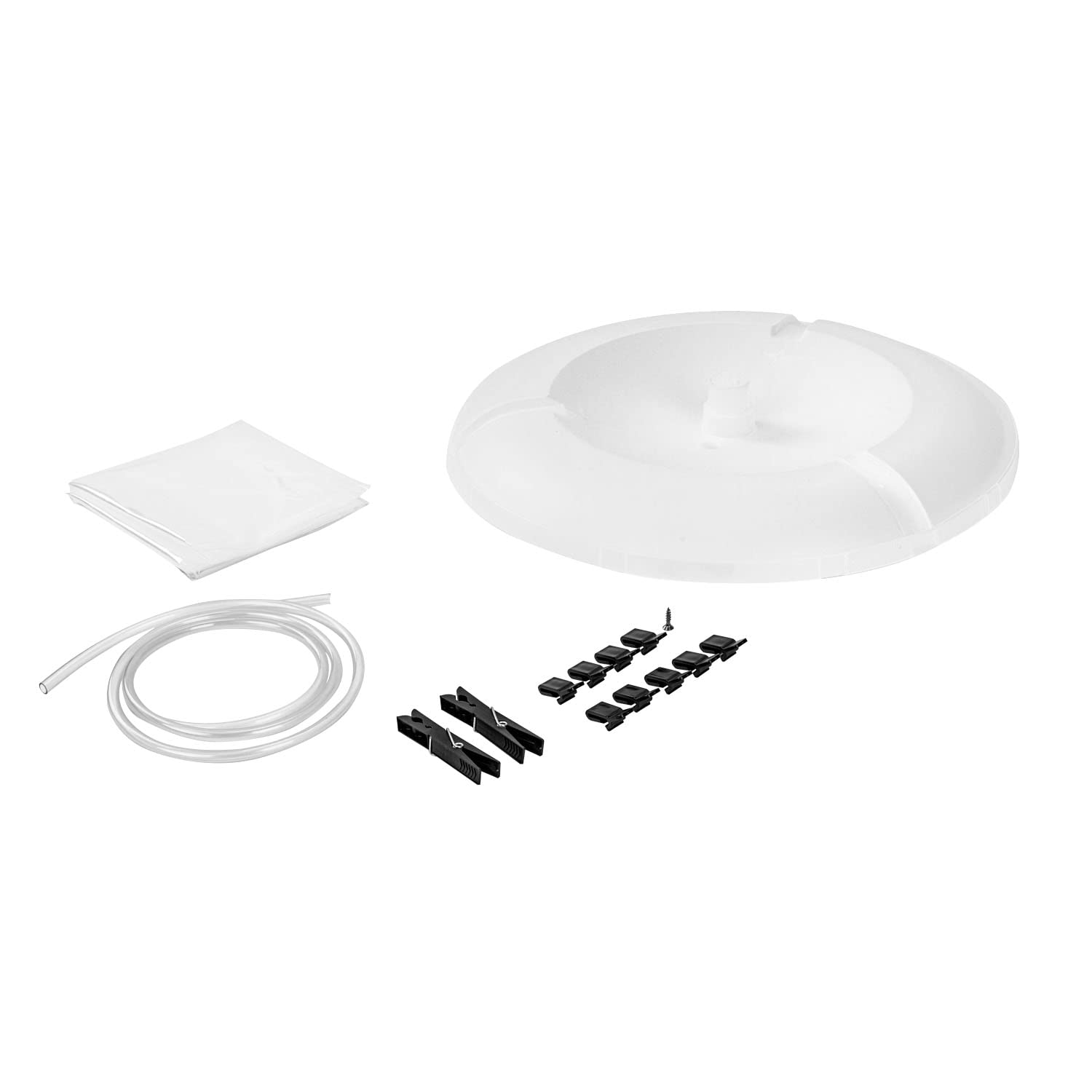 Lot de 3 films de protection pour la culture des tomates - Jardin, terrasse
