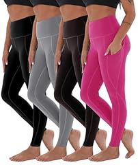 4 Pack-black/Light Grey/Coffee/Pink