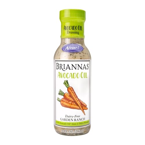 BRIANNAS Avocado Oil Ranch Dressing