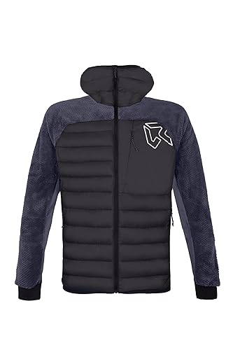 Chaqueta híbrida para hombre para senderismo alpino y rutas de fin de semana Wild Cat