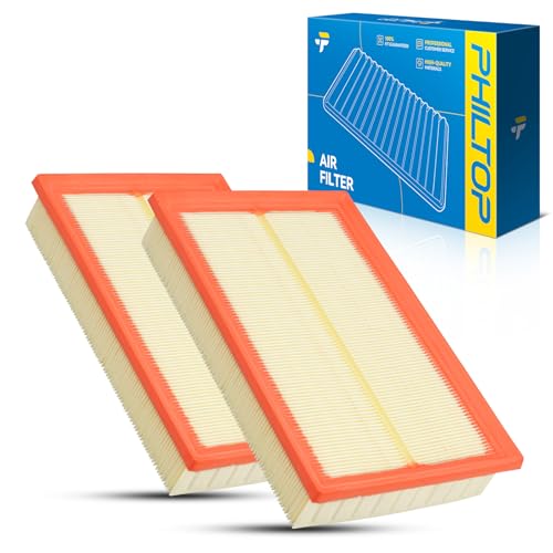 PHILTOP Engine air filter CA12777 Replacement for Volkswagen Jetta 2019-2023, Golf 2019-2021, Golf SportWagen 2019, Taos 2022-2023, 1.4L 1.5L, Flexible Panel