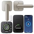 ULTRALOQ U-Bolt Pro WiFi Smart Lock + Zinc Alloy Lever