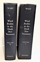 Wuest's Word Studies from the Greek New Testament 2 Volumes B000PS62AY Book Cover