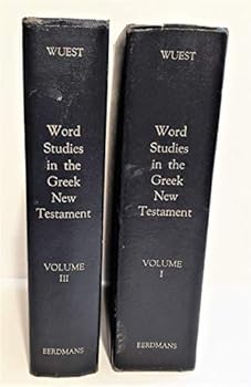 Hardcover Wuest's Word Studies from the Greek New Testament 2 Volumes Book