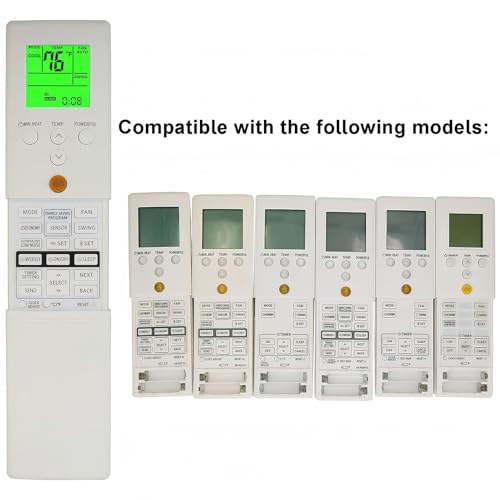Télécommande climatiseur Fujitsu AR-REA1E pour remplacer un boîtier perdu - 3