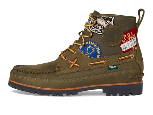 POLO RALPH LAUREN Men's Ranger Mid Boot Ankle4
