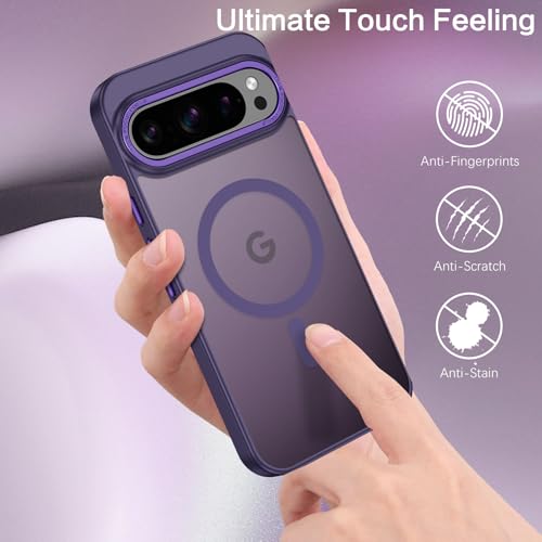 Coque de protection Google Pixel 10 mince translucide et compatible Pixelsnap - 2