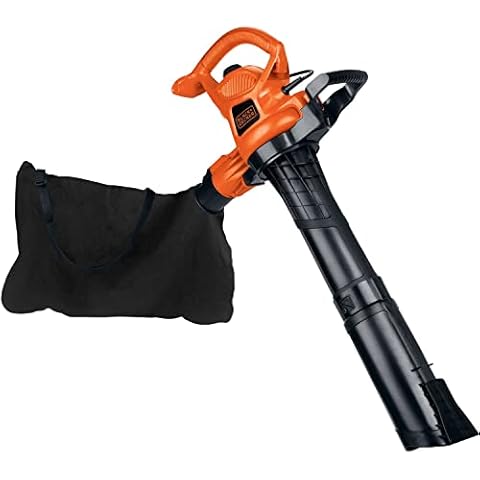 BLACK+DECKER 12 Amp 3in1 Electric Blower + Vacuum + Mulcher (BV3600) Cover