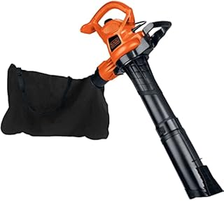 BLACK+DECKER 12 Amp 3in1 Electric Blower + Vacuum + Mulcher (BV3600)