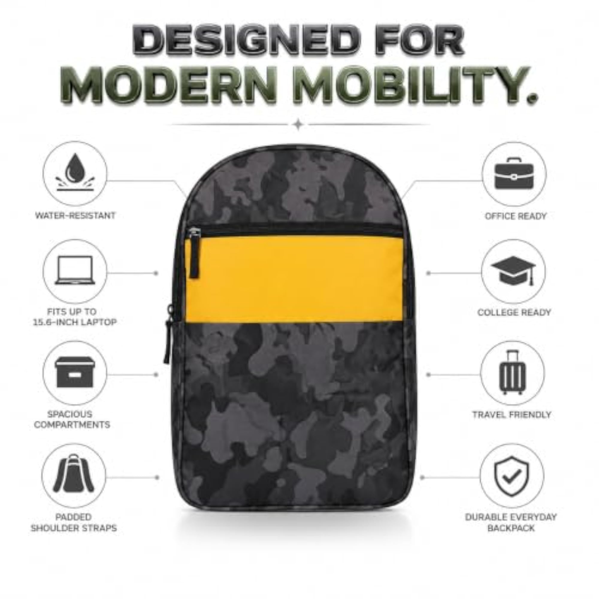 Waterproof Bag for Camping, Versatile Design