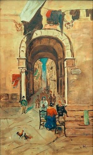 Ludwig Von Hofmann Murale Tableaux Toile d'Artiste Premium 60x90