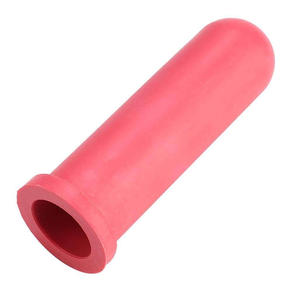 Tétine d'Alimentation pour Veau en Caoutchouc Souple, Lot de 5 Unités de 10 cm, Conception Bionique pour Biberon, Expérience de Tétée Naturelle, Aide à la Digestion et Prévient la Pneumonie pour Éleve