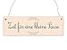 Produktbild Interluxe Türschild Holzschild Zeit FÜR EINE KLEINE Pause Shabby Geschenk Dekoration