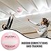 BESPORTBLE Soft Volleyball for Indoor Practice Durable Training Ball for Youth and Adults for Gym Sports Training and Competitive Play Bright Design for Easy Spotting