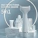 Pluxy Epil Pro 3.0 Women Face Epilator, Pluxy Hair Removal for Face,5-in-1 Painless Body Shaver and Facial Epilator, Rechargeable Bikini Trimmer Female Shaver for Facial, Legs, Underarm, Nose