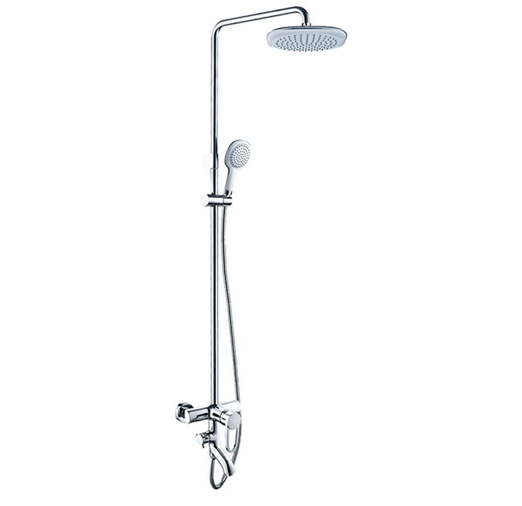 Pommes de douche de salle de bain au fini soigné et design architectural