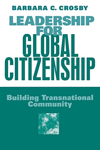 Leadership For Global Citizenship: Building Transnational Community