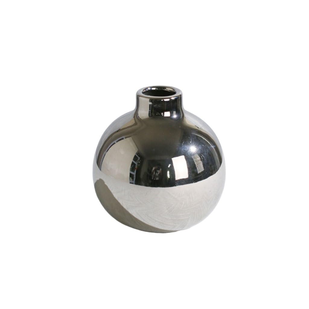 EINES Simplicity Home Ceramic Vase European Style Office Flower Arrangement Hydroponic Ornaments(C)