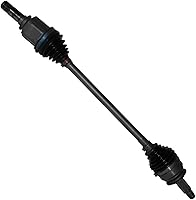 Vista 59 de Detroit Axle – Complete Front Driver Side CV Eje Eje para – 1984 – 1986 Dodge Caravan, mini-ram, Plymouth Voyager – Hecha En Estados Unidos