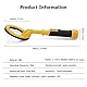 BuyWeek Metalldetektor Unterwasser, 2 in 1 Metalldetektoren Pinpointer IP68 wasserdichte Handheld Tauchschatzsucher Unterwasser Schatzsucher