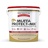 TECNOSTUK Muffa Protect-Mix – Additivo Antimuffa Avanzato per Pitture – Protezione Duratura, Sicuro ed Ecologico per Interni ed Esterni (3 Litri)