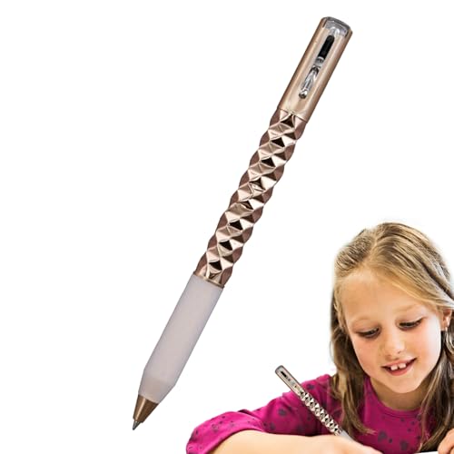 Bolígrafo Gel SEYIMTU 0.5mm Negro Ergonómico