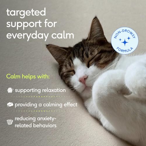 Native Pet Cat Calming Treats - Chicken Flavored Calming Chews for Cats - Image 2