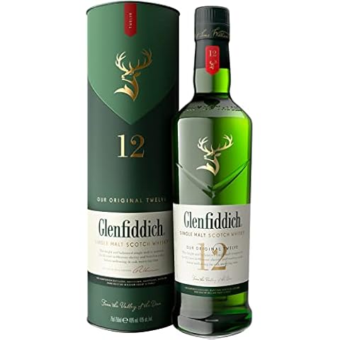 Glenfiddich 12 Jahre Single Malt Scotch Whisky Cover