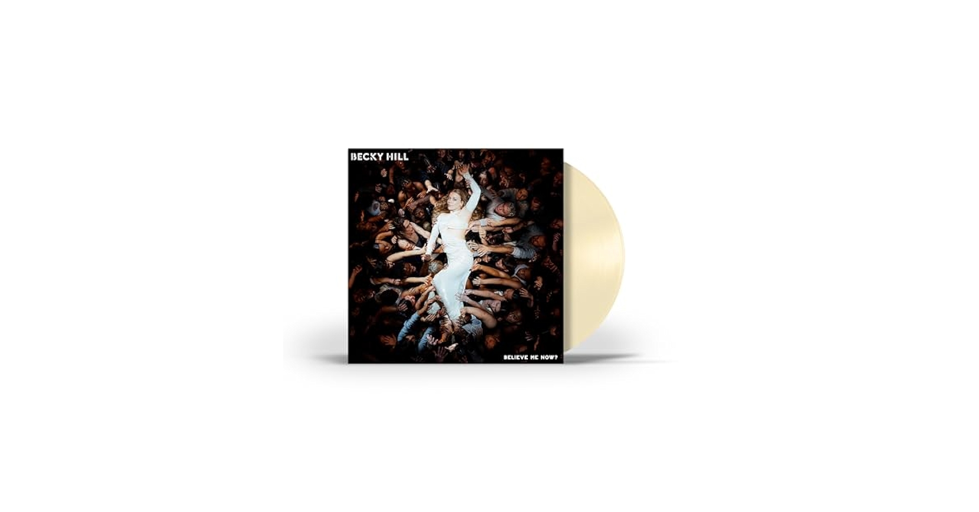 米LP Becky Hill Believe Me Now? 00602458274134 Polydor /00260 Becky Hill - Believe Me Now? - Amazon.com Music
