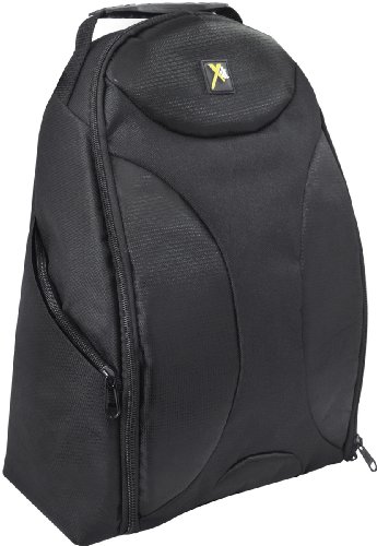 Xit XTBP Deluxe Digital Camera/Video Padded Backpack (Black) - Thumbnail 2
