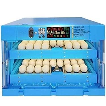 Ndeal | Rolling Tray Egg Incubator (128 egg incubator)