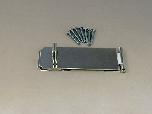 Image of 4-1 /2 inch Single-Hinged Security Hasp (5 Pack)