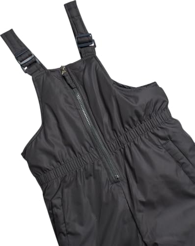 Image of Pink Platinum Girls Snowsuit 2-Piece Insulated Hooded Jacket & Bib