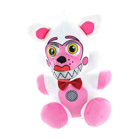FIVE NIGHTS AT FREDDY'S Sister Location 10" Plush: Funtime Foxy Cover