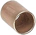Item # 601123, Oilube Powdered Metal Bronze SAE841 Sleeve Bearings/Bushings - Metric