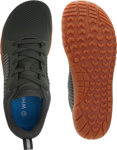 Image of WHITIN Men's Wide Barefoot Trail-Running Shoes W51 | Optimal Traction, Natural Flexibility, Balance & Stability for Cross Training, Outdoor Adventures