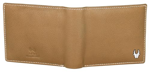 Image of WildHorn Genuine Leather Wallet for Men | Slim Bifold Wallet with RFID Blocking | Multiple Card Slots & Coin Pocket | Premium Leather Mens Wallet