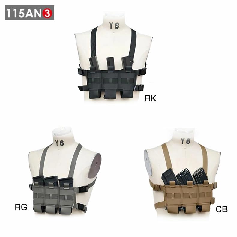 Amazon | x115xTAYLOR 3×6 MICRO CHESTRIG スリーバイシックス