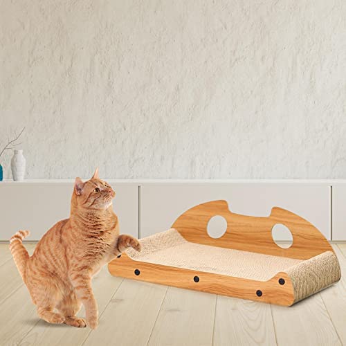 Generic Almofada para Arranhar Arranhador de Gato Moagem Garra Protetor de Móveis para Gatos Placa A