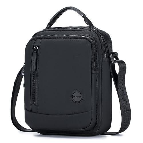 Bolso hombre bandolera pequeña impermeable de nylon casual
