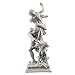 Top Collection 14-Inch Greek God Pluto and Proserpina Statue by Gian Lorenzo Bernini (1598-1680). Premium Cold Cast Marble. Museum-Grade Masterpiece Replica.