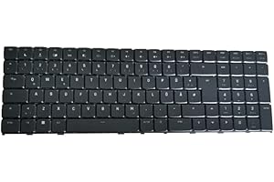 Black Laptop Backlit Keyboard Replacement for Eluktronics MECH-15 G2