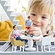 Miniatur Wichtel Zubehör Miniatur Telefon Miniatur Zwischenablage Miniatur Wecker Miniatur Tischlampe Puppenhaus Zubehör Puppenhaus Möbel für DIY Puppenhaus Dekor