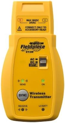 Fieldpiece LT17AW Digital Multimeter With Wireless Transmitter - HVACR Troubleshooting Tool