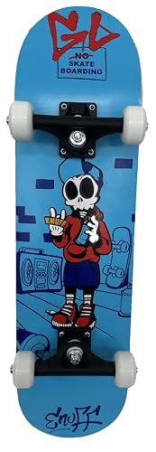 Be Active 28インチ ジュニアスケートボード SCULL BA-5694