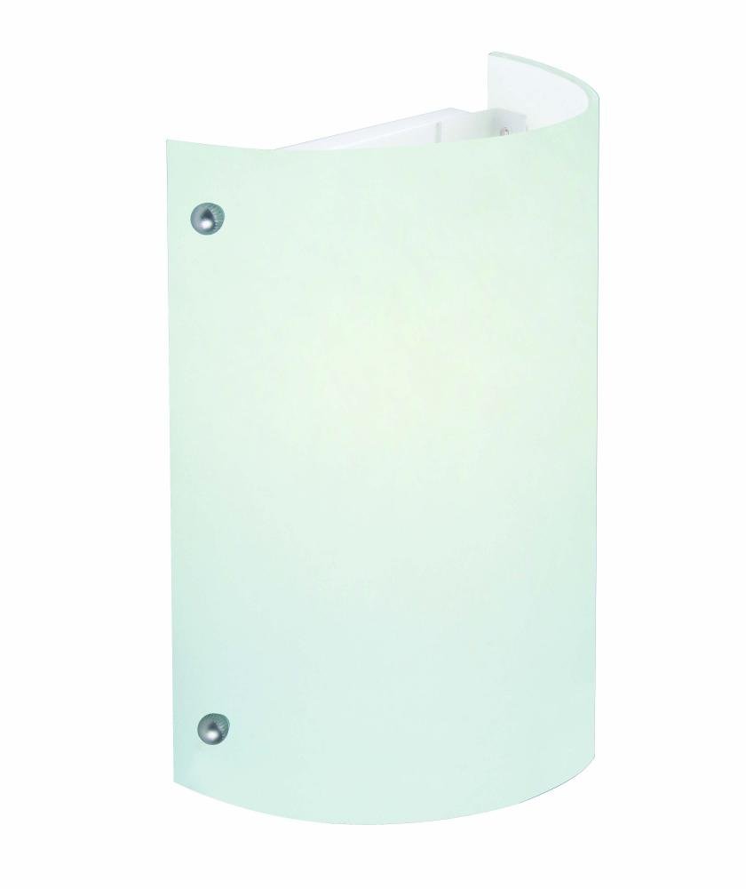 Source LS-16297FRO Davio I Fluorescent Wall Sconce Lite with Frost Glass Shade