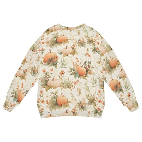 JUNZAN Safari Pumpkin Vintage Big Boys Sweatshirt Hoodie Long Sleeve Outerwear for Kids Camping 4T2