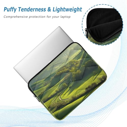 Funda para portátil Meadow Grassland de 13-14 pulgadas impermeable miniatura 5