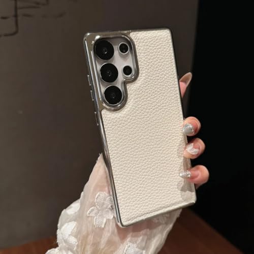 Coque Rigide Polycarbonate Samsung S24 Ultra Blanc Haute Protection