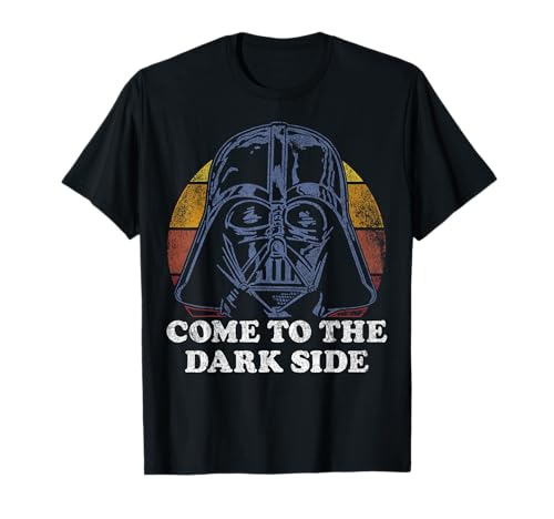 T-shirt Star Wars Dark Vador vintage pour vos sorties urbaines et soirées pop culture